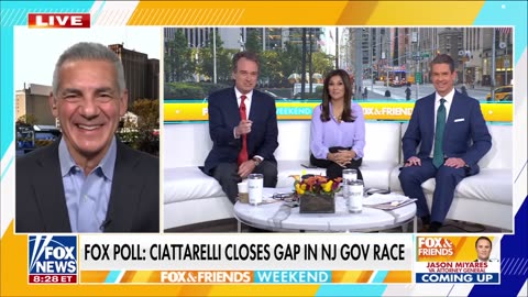 Ciattarelli SHRUGS OFF Obamas endorsement of opponent- 'Not one bit' concerned.