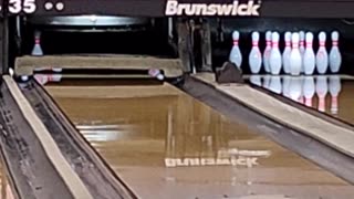 Bowling from 10/14/2025, (highlight) messenger denied