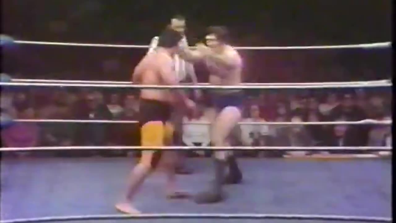 (1974.01.23) Bruno Sammartino vs Mr. Fuji - WWWF