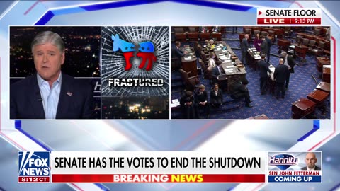 HANNITY MONOLOGUE: This was the 'single most pointless shutdown' in history