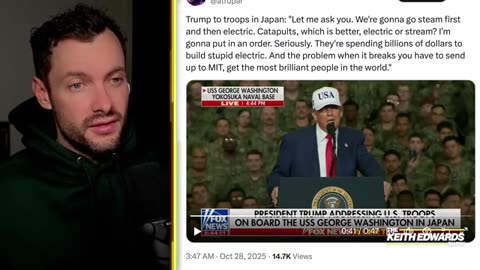 🚨Trump’s Brain SHUTS DOWN MID-SENTENCE… Military STUNNED
