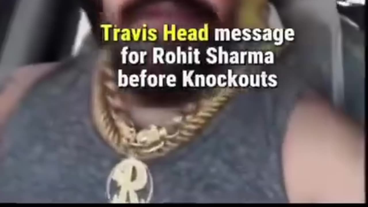 Travis Head special message to Indian team 🤣🤣 || Ateeq Chadhry #ausvsind #indvsaus