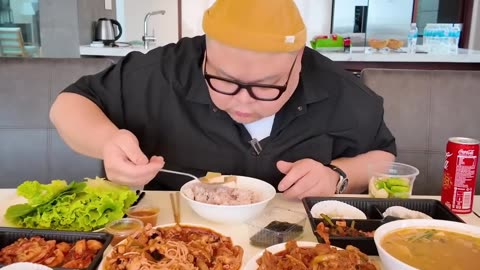 Mukbang 🍗🍗🍗 foodie viral