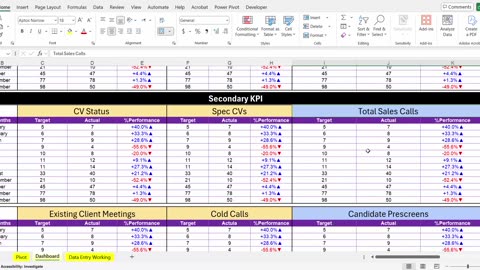Excel Live Project Solution for Fiverr: How to Do Live Working and Achieve Results