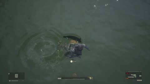 Metal gear Solid River Gameplay