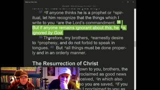 Weekly Book Study - 2025 Oct 31 - Strange Fire, Ep. 52