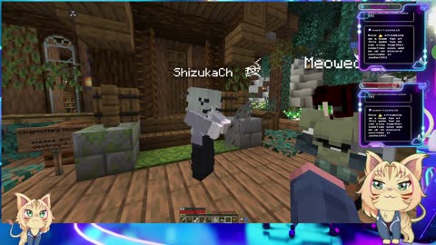 Now we're out of the Fire...but now in a freezer- V-Origins Season 2 Minecraft