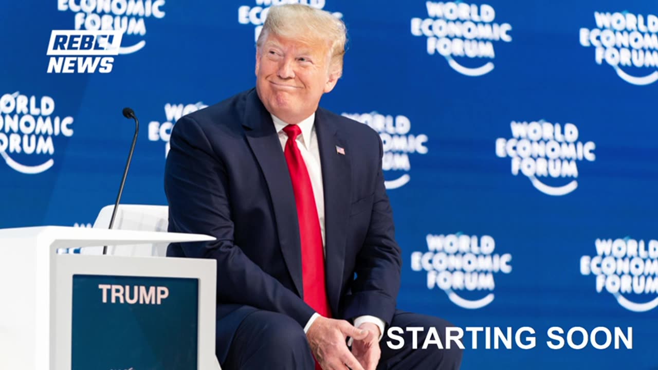 Elites WEF Davos 2025 US President Trump Address to the WEF Forum