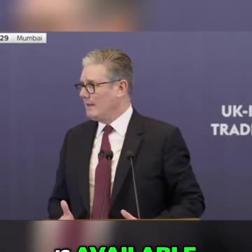 UK's Keir Starmer Praises India's Aadhaar ID-Tying Economy To State Control.