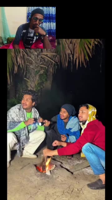 2 AM Jungle Prank Gone WRONG... Wait for the Twist! 😱 | Desi Night Adventure (BD/IN/PK)