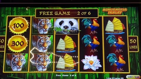 SONYA'S BIG PANDA BONUS!
