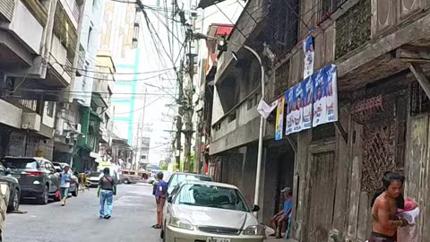 Camba Street corner Lara Street in Manila City, Philippines