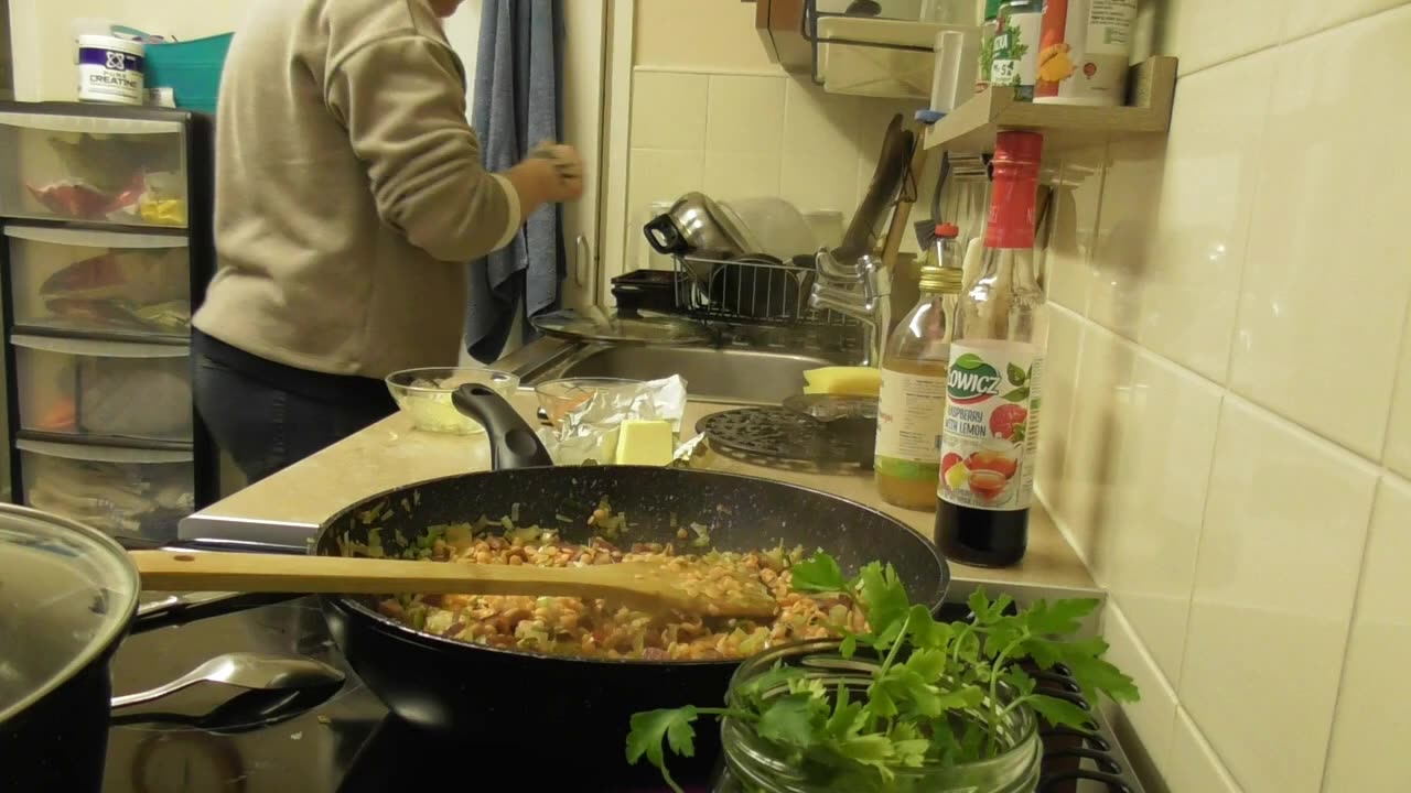 🥗 robię jedzonko z soczewicą 🥗 - 13.10.2023