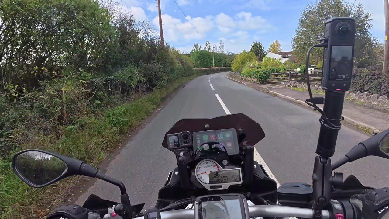 My cardo has a mind of its own