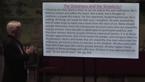 Communion Attack! Pastor Bill Hughes