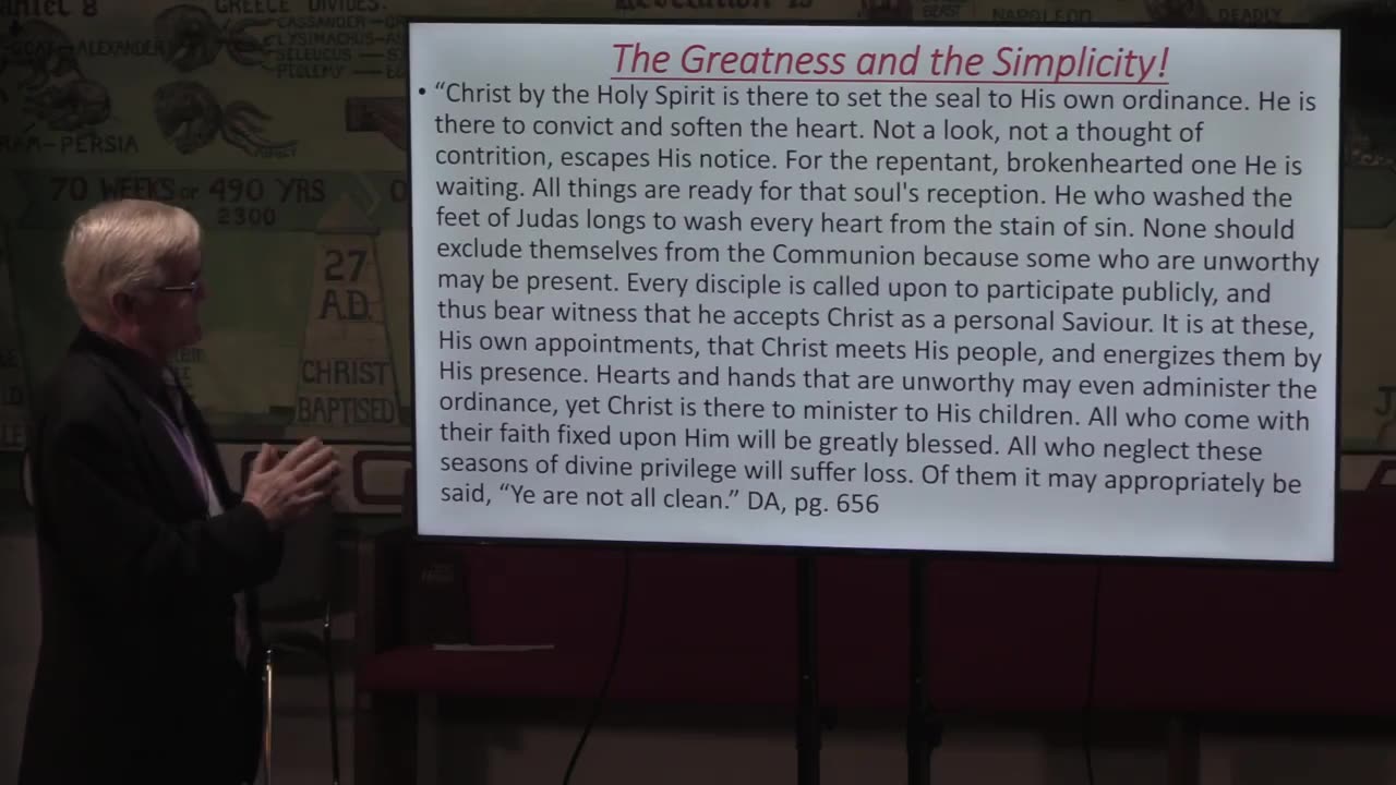 Communion Attack! Pastor Bill Hughes