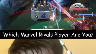 Which Player Are You