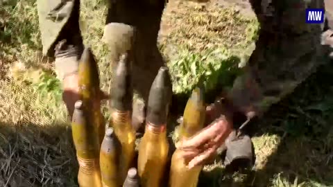 Assault detachments of Pacific Fleet marines working