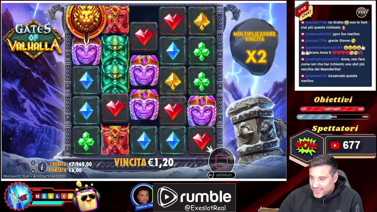 MERLIN in LIVE ore 21:00