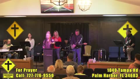 Praise & Worship Music - 12/22/2024 - Crossroads Chapel Palm Harbor