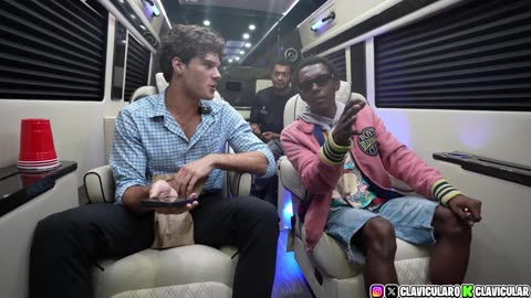 Clavicular first time rapping