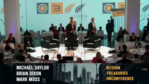 Why Treasury Companies Will Reshape Capital Markets with Michael Saylor and Mark Moss 