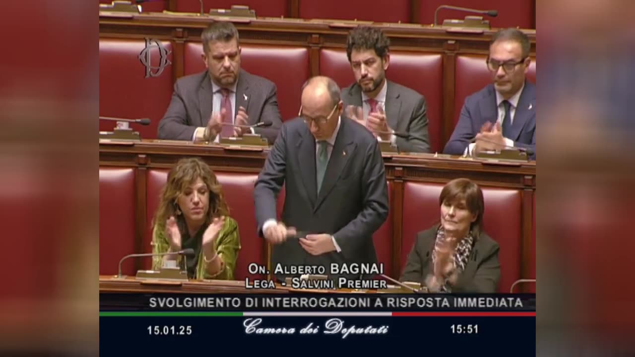 🔴 On. Alberto Bagnai in occasione del Question Time al Min. Giorgetti: accesso al credito delle PMI.