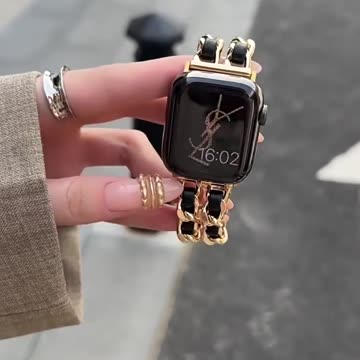 Women Metal Strap for Apple Watch Band