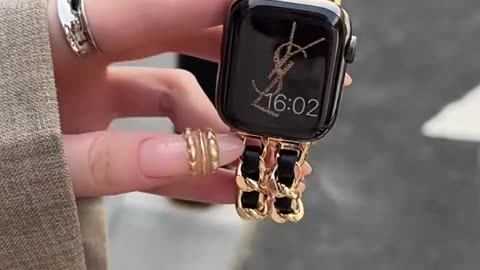 Women Metal Strap for Apple Watch Band