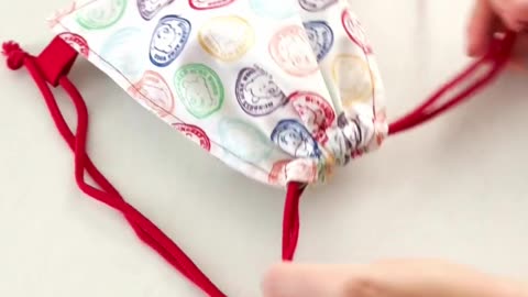 Drawstring Bag🎒✨ | DIY | Quick Sewing Tips No.329