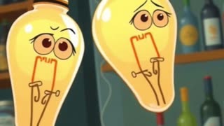 Two Light Bulbs Walk Into a Bar...💡🍻