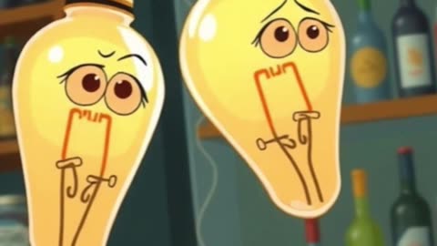 Two Light Bulbs Walk Into a Bar...💡🍻