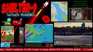 87.9FM-The Prep! | LIVE 24/7 Music/WW3-News/Prepping/Wx