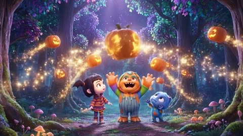 👉 Drakko & Mina’s Magical Night Adventure | Funny Monster Cartoon