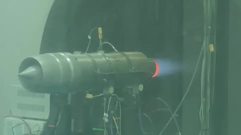 TRAM 1000 Turbo-Ramjet for drones