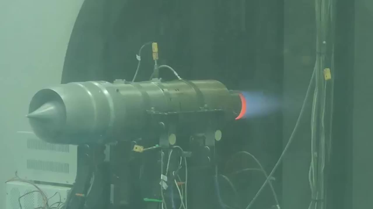 TRAM 1000 Turbo-Ramjet for drones