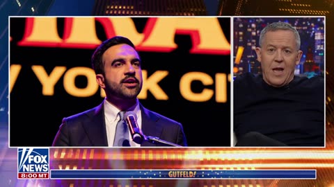 Gutfeld MOCKS Zohran Mamdani