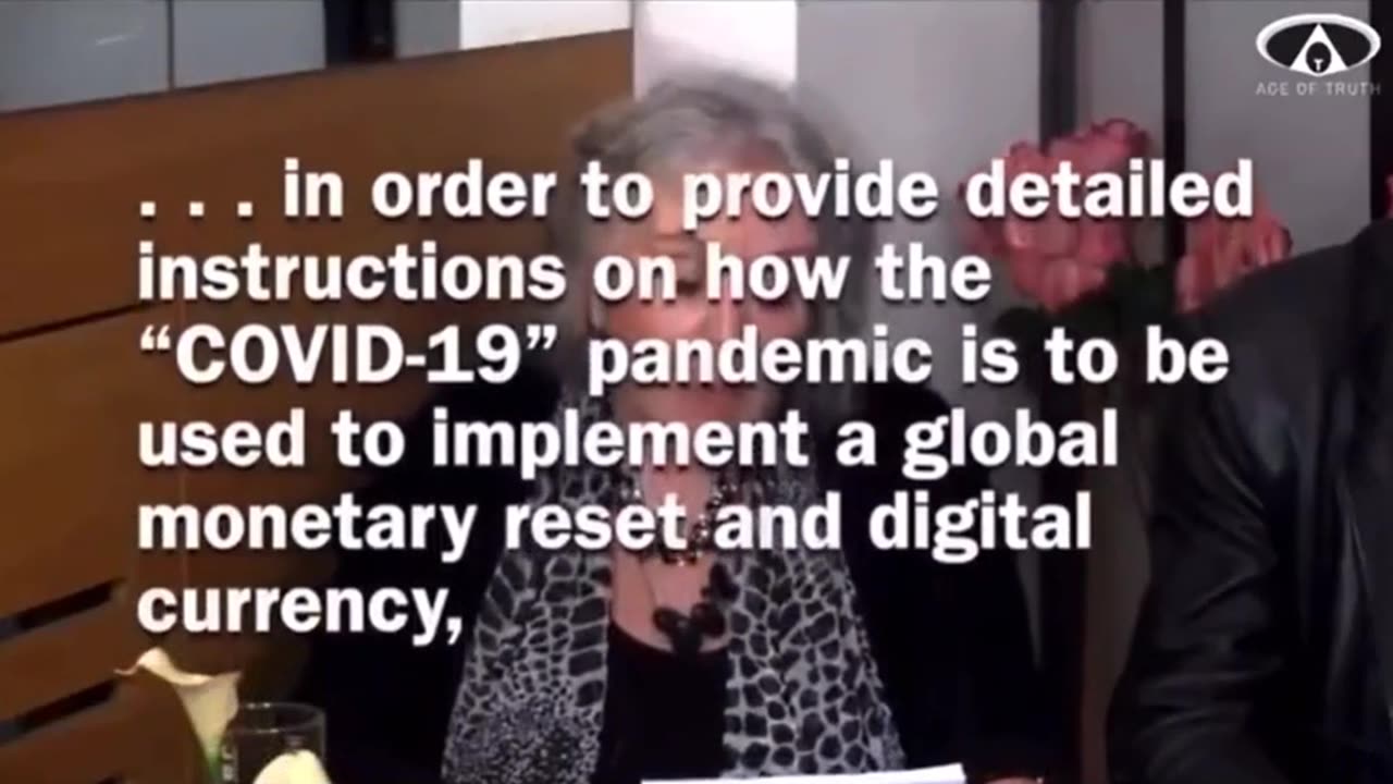 UN Whistleblower Exposes Genocidal Agenda of Globalist Cabal