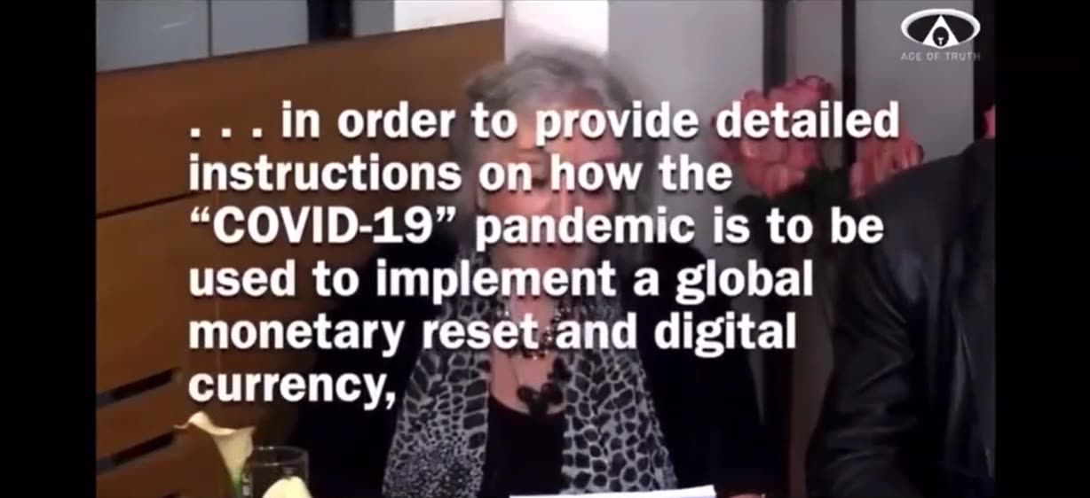 UN Whistleblower Exposes Genocidal Agenda of Globalist Cabal