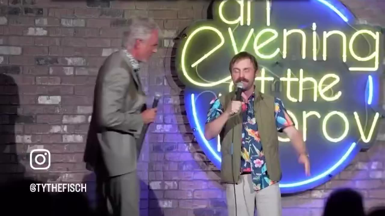 Jordan Peterson Standup