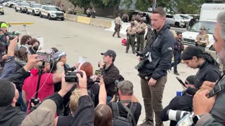 LIVE: Protest Outside Broadview ICE Facility