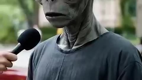Interviewing Aliens on the Street Part 2