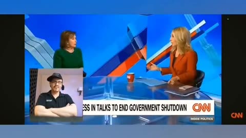 Nutty Nancy Deflects And Runs From Questions