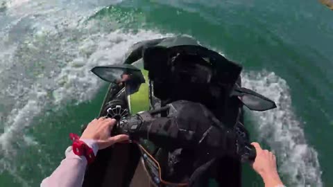2025 Kawasaki Jet Ski Ultra 310 LX - POV Test Ride