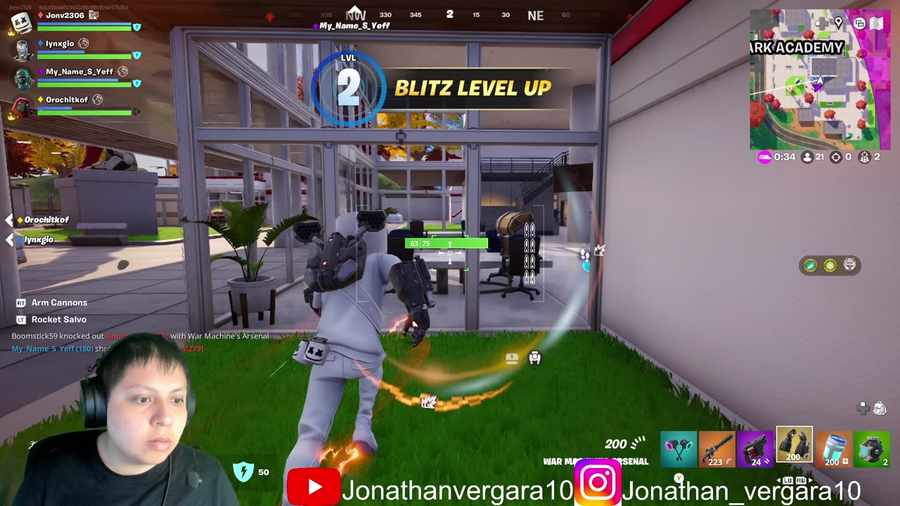 fortnite gameplay commentary