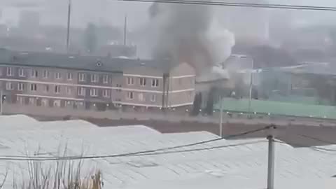 💥 Strike UAVs hit a military unit of the Akhmat-North Russian Guard regiment located