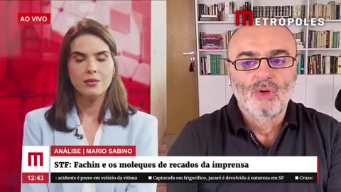 Alexandre de Moraes deve explicações sobre o contrato de 129 milhões, diz Mario Sabino