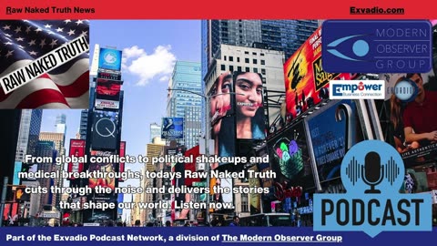 Raw Naked Truth News - 9.29.25 - Gaza Russia NYC and more - Ep 691