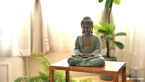 Buddha's 147Hz Miracle Frequency 1-Hour Meditation for Deep Healing,DNA Repair &Spiritual Awakening
