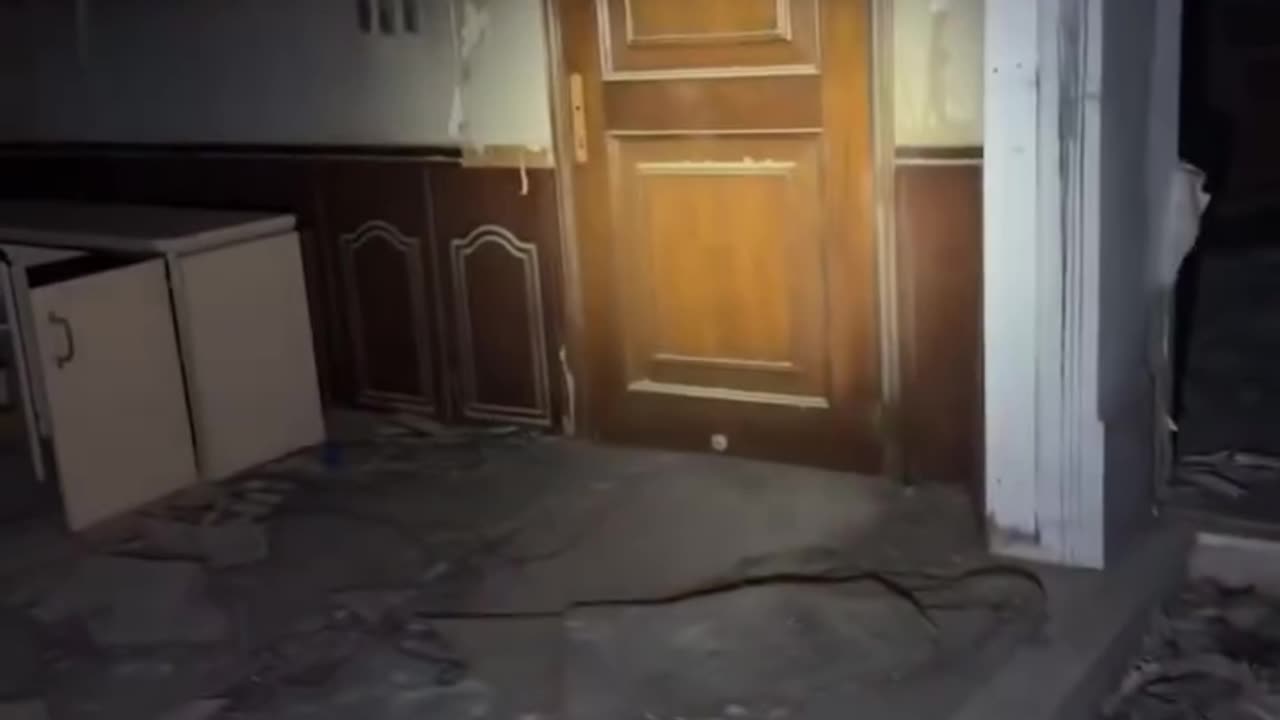 A man went to explore an old abandoned house when he suddenly heard loud banging noises....